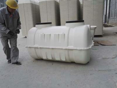 新農村家用小型玻璃鋼化糞池多少錢每臺 新農村改造環保專用設備