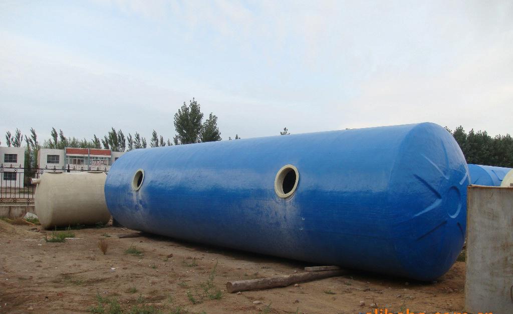 寧夏2-100立方玻璃鋼化糞池